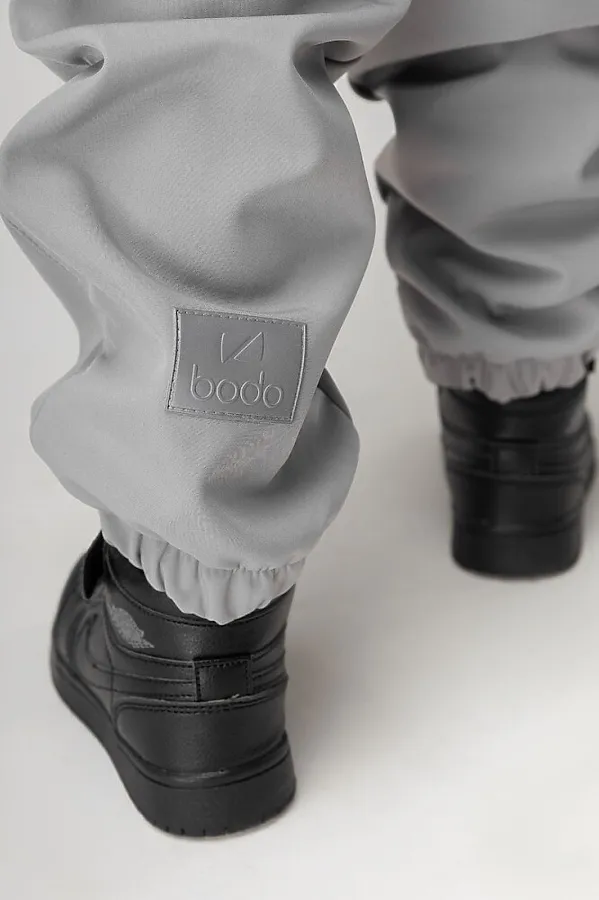 Комплект (Куртка+Брюки) BODO, светло-серый - фото 2