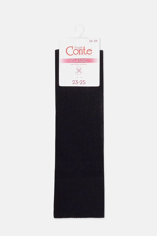Гольфы CONTE ELEGANT, черный - фото 2