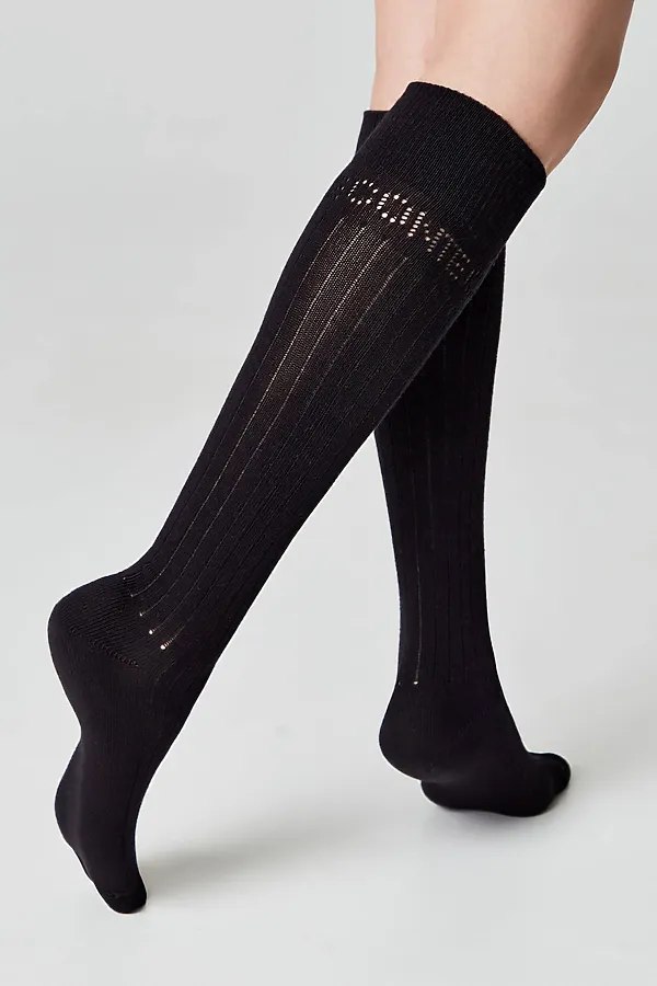 Гольфы CONTE ELEGANT, черный - фото 2