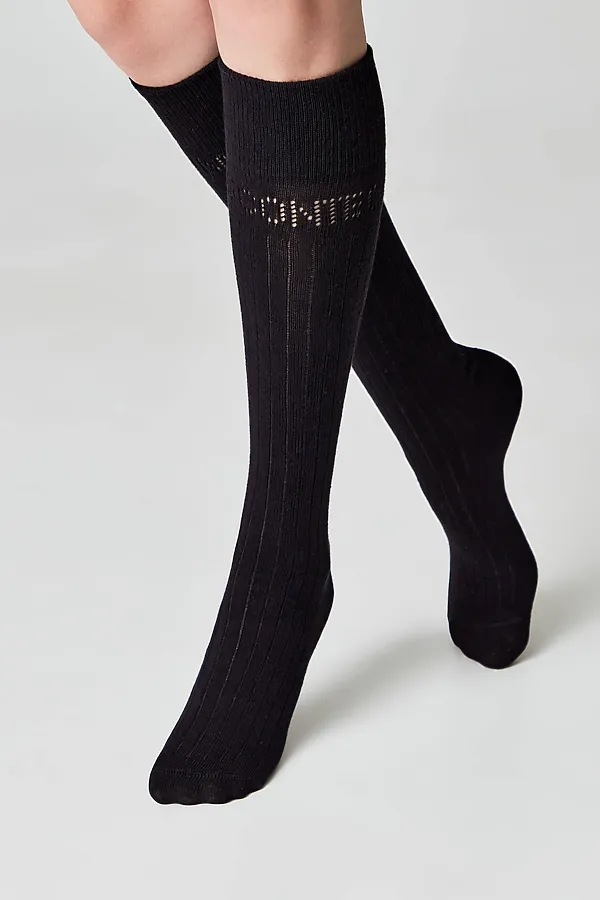 Гольфы CONTE ELEGANT, черный - фото 2