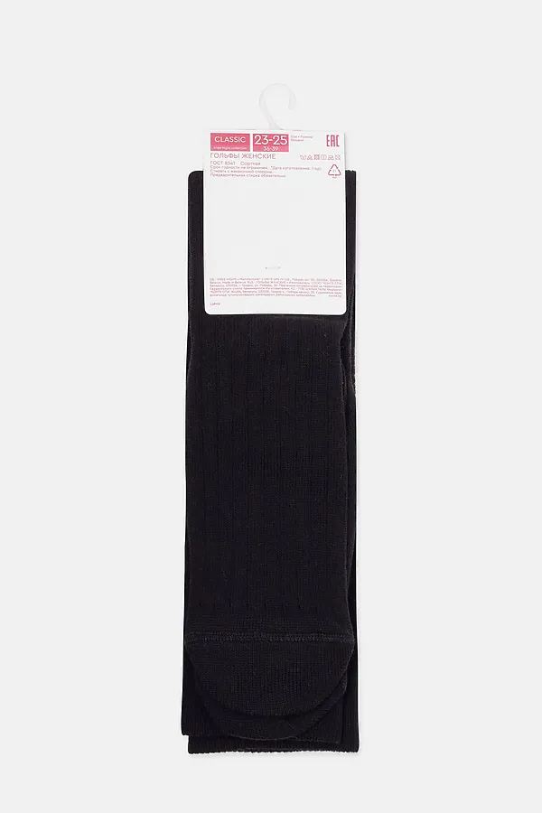 Гольфы CONTE ELEGANT, черный - фото 2