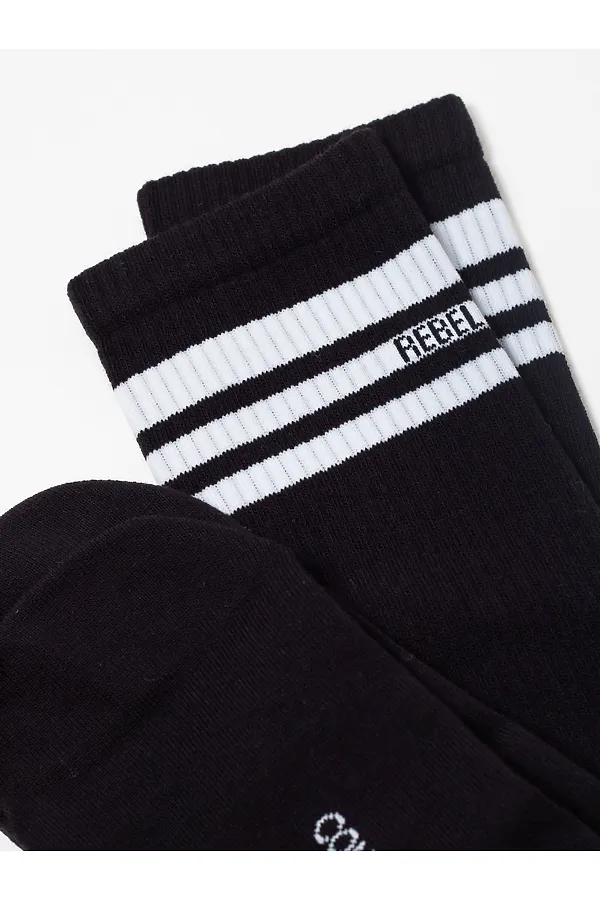 Гольфы CONTE ELEGANT, черный - фото 2