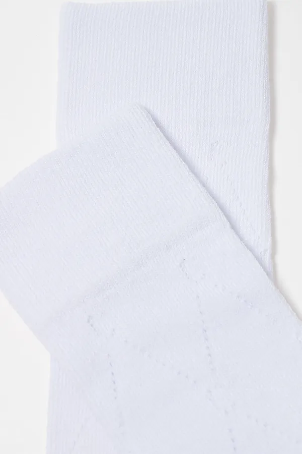 Гольфы CONTE ELEGANT, белый - фото 2