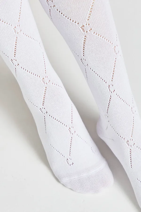 Гольфы CONTE ELEGANT, белый - фото 2