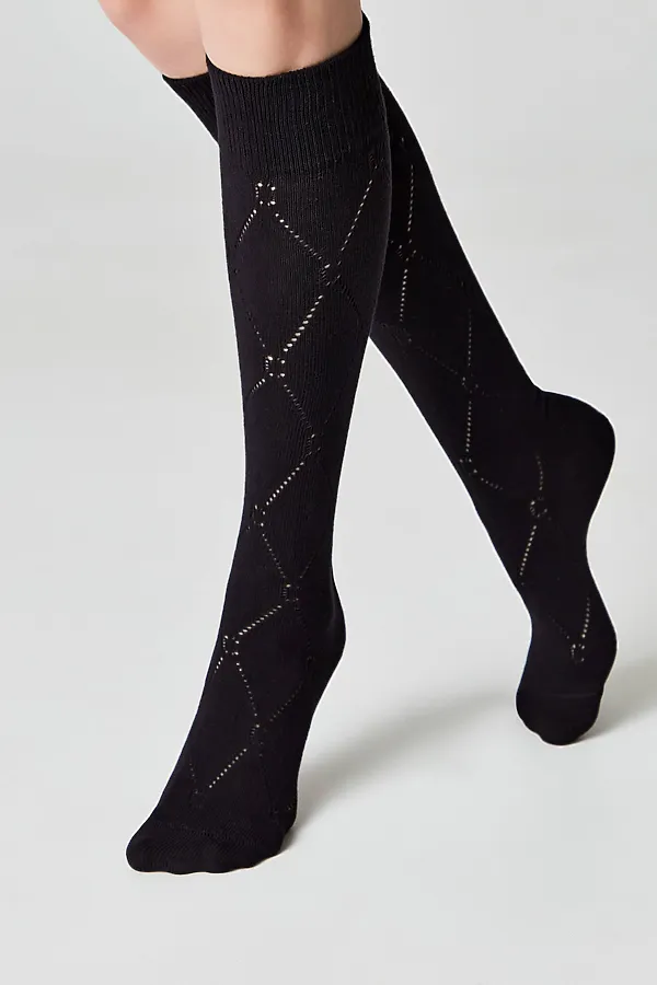 Гольфы CONTE ELEGANT, черный - фото 2