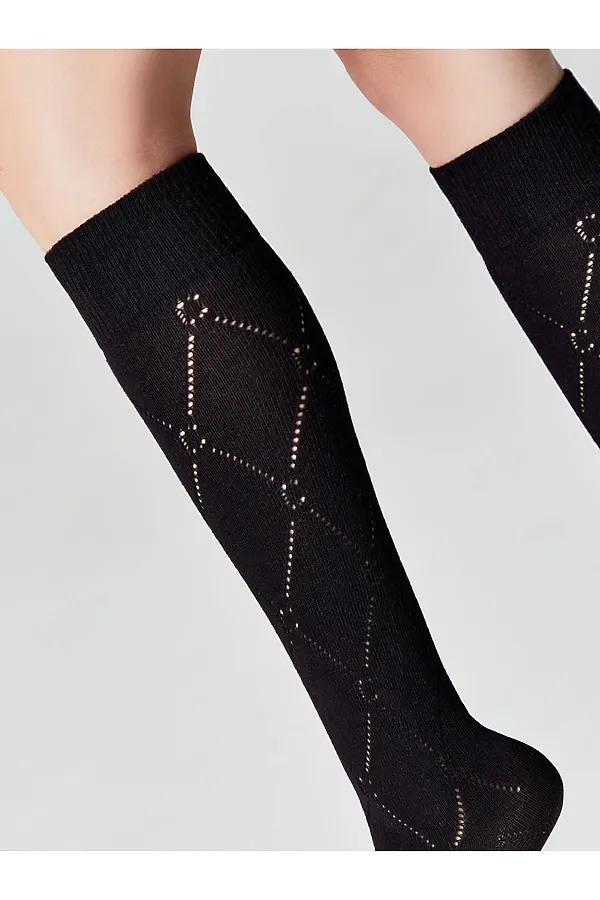 Гольфы CONTE ELEGANT, черный - фото 2