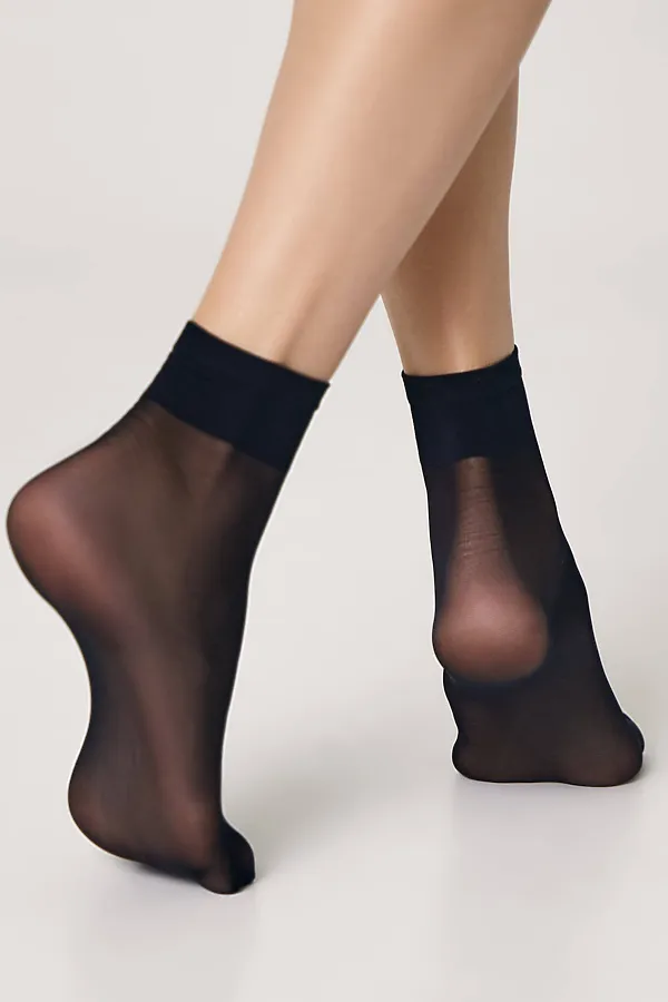 Носки, 2 п. CONTE ELEGANT, nero - фото 2