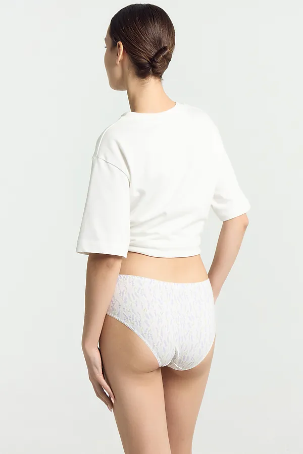 Трусы 2шт. MARK FORMELLE, лаванда на молочном1 - фото 2