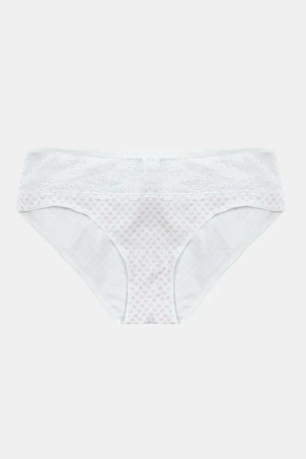 Трусы 2шт. MARK FORMELLE, лаванда на молочном1 - фото 2