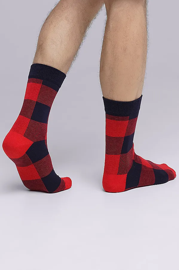 Носки CLEVER, красный - фото 2