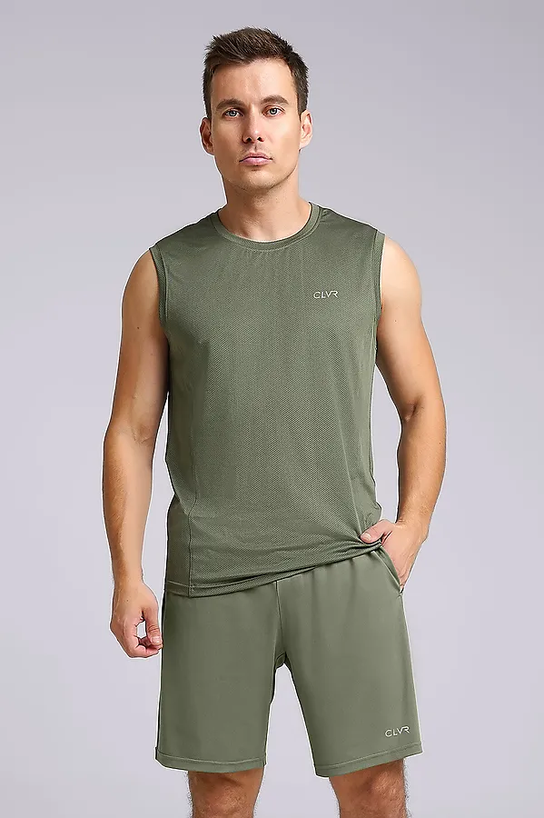 Шорты CLEVER, хаки - фото 2