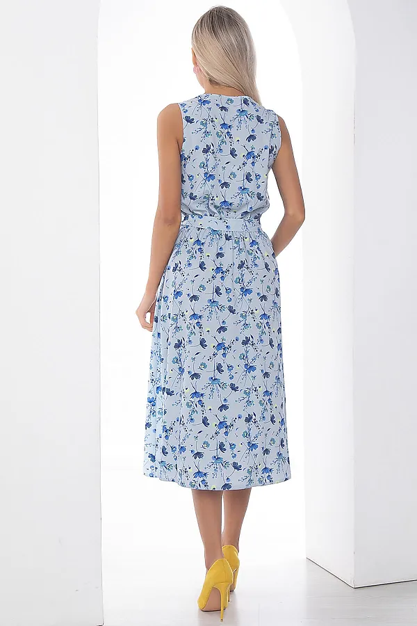Сарафан LADY TAIGA, голубой - фото 2