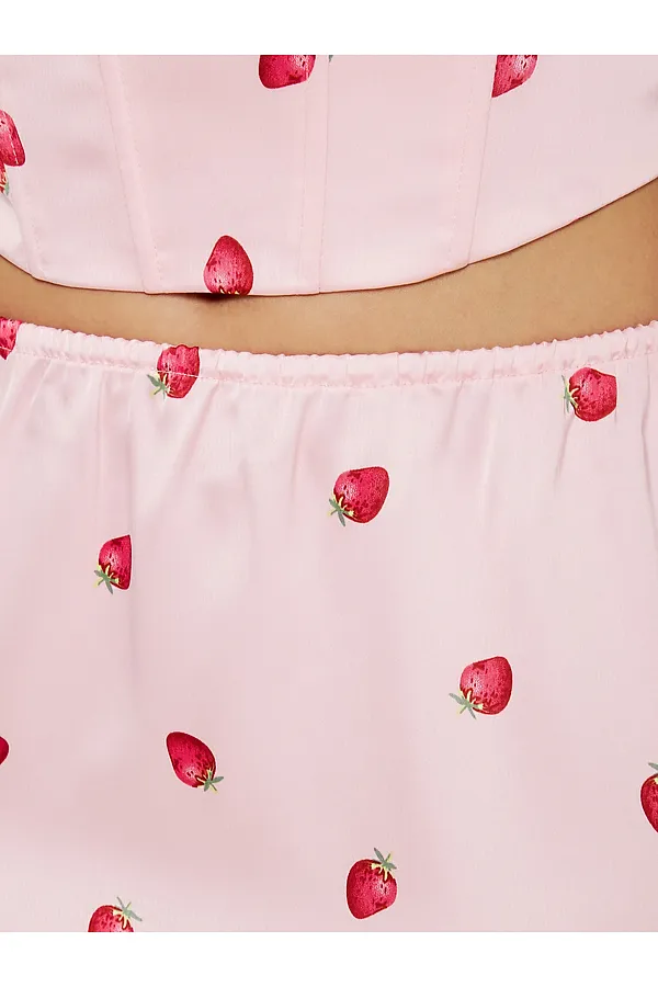 Юбка CONCEPT CLUB, розовый принт - фото 2