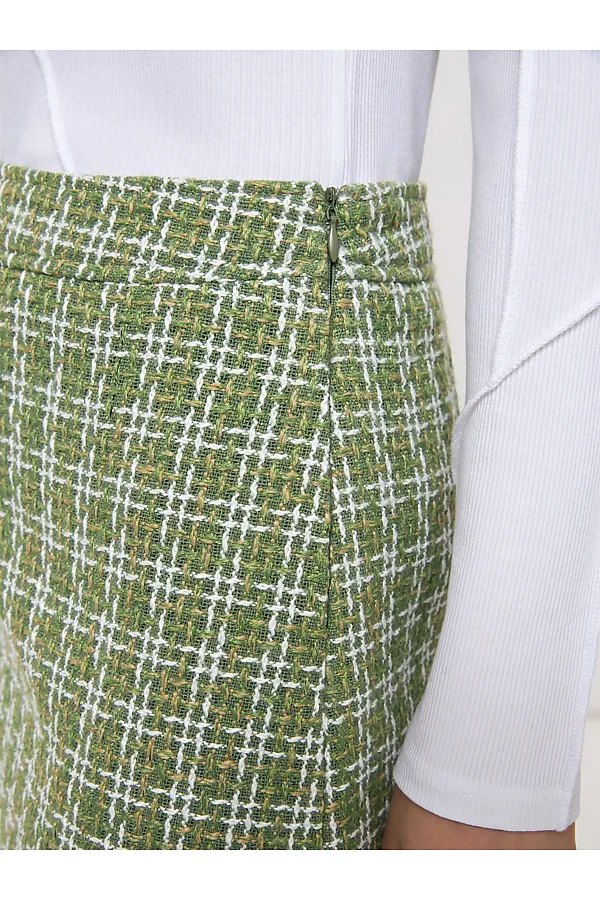 Юбка CONCEPT CLUB, оливковый - фото 2