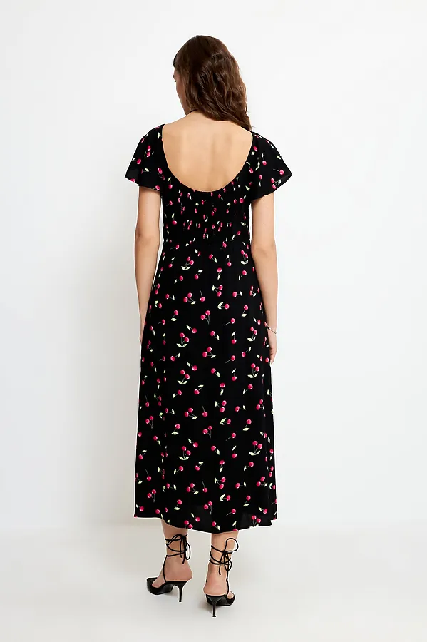 Платье CONCEPT CLUB, черный принт - фото 2