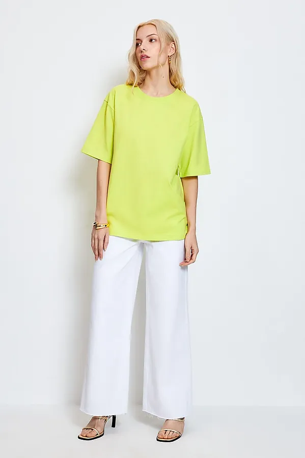 Футболка CONCEPT CLUB, лайм - фото 2