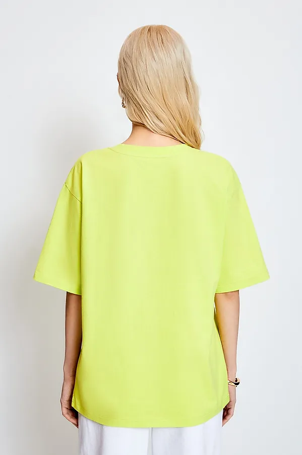 Футболка CONCEPT CLUB, лайм - фото 2