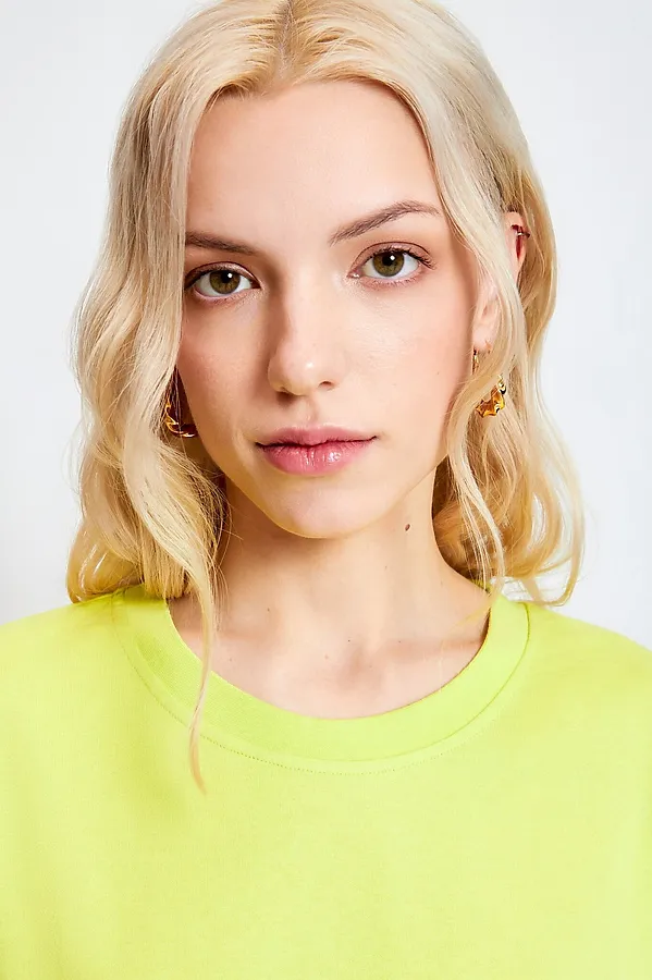 Футболка CONCEPT CLUB, лайм - фото 2