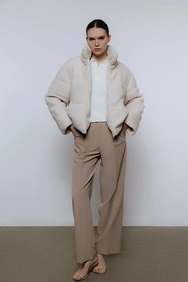 Куртка INCITY, молочный - фото 2