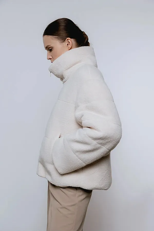 Куртка INCITY, молочный - фото 2