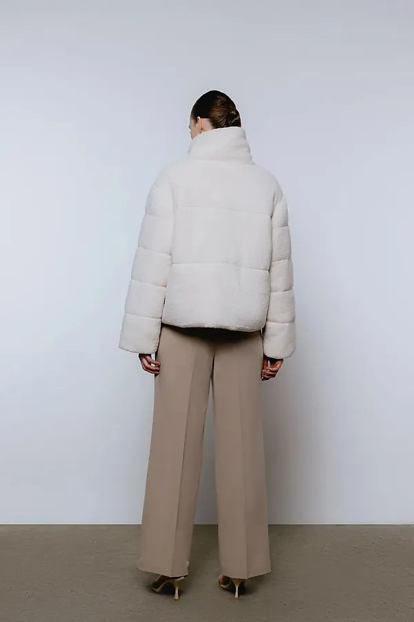 Куртка INCITY, молочный - фото 2