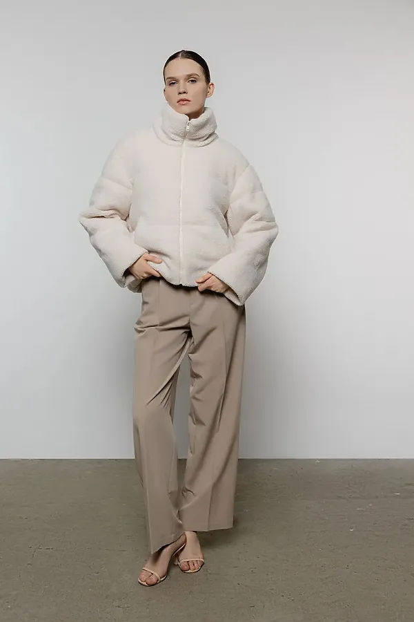 Куртка INCITY, молочный - фото 2