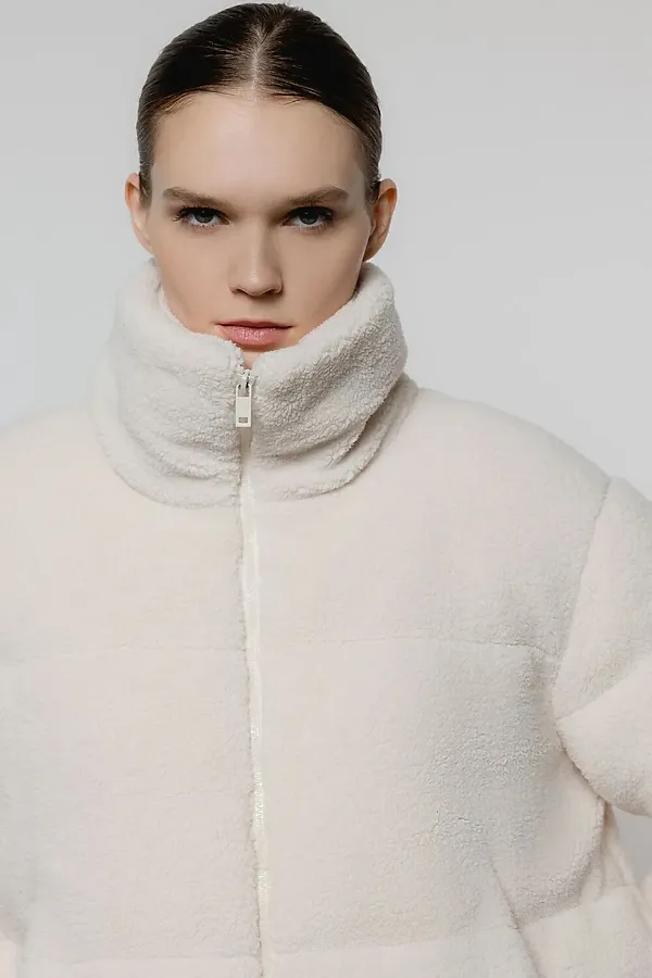 Куртка INCITY, молочный - фото 2