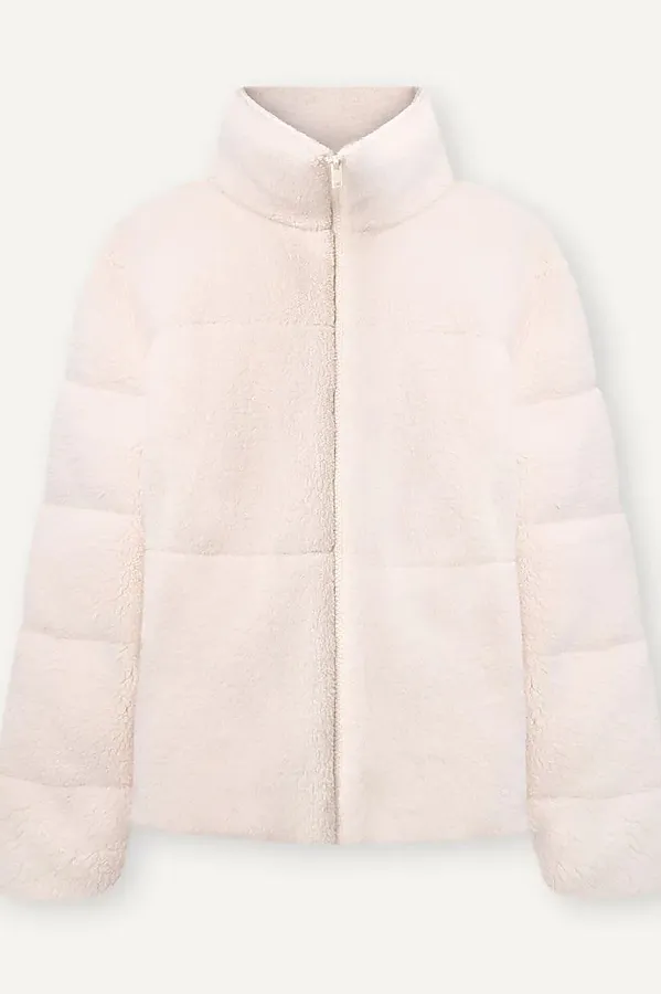 Куртка INCITY, молочный - фото 2