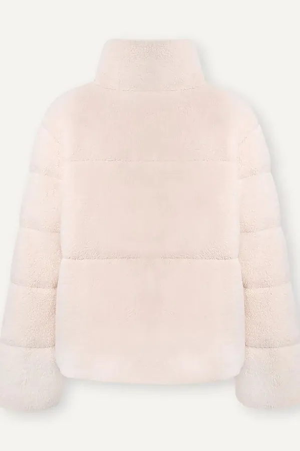 Куртка INCITY, молочный - фото 2