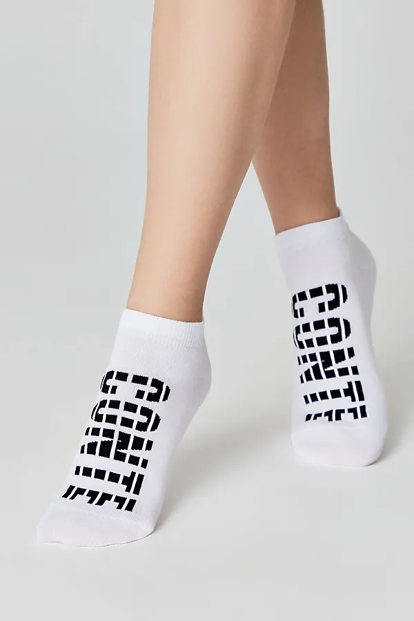Носки женские (короткие) CONTE ELEGANT, белый - фото 2