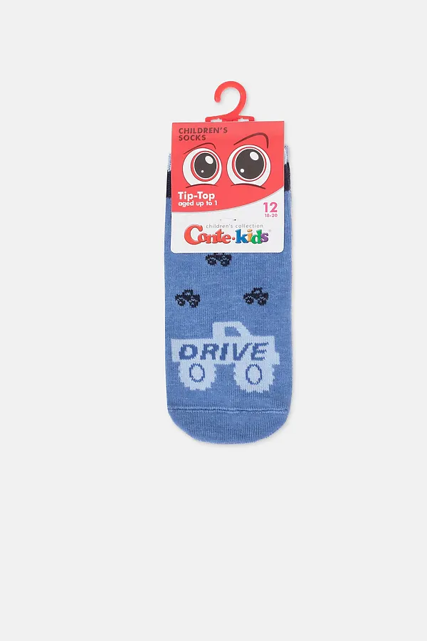 Носки CONTE KIDS, джинс - фото 2