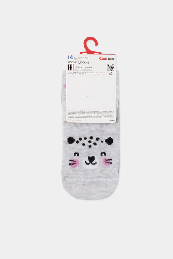 Носки CONTE KIDS, светло-серый - фото 2