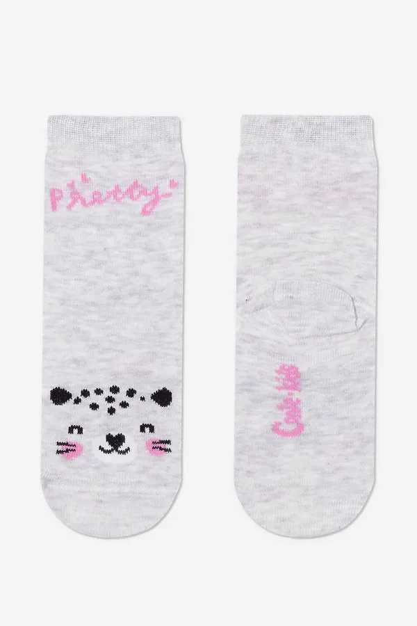Носки CONTE KIDS, светло-серый - фото 2