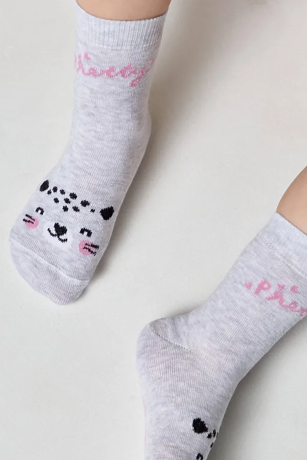 Носки CONTE KIDS, светло-серый - фото 2