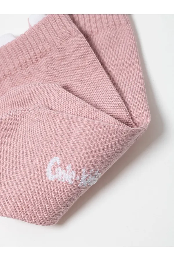 Носки CONTE KIDS, пепельно-розовый - фото 2