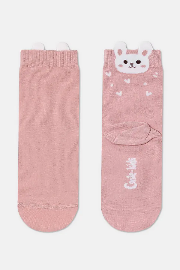 Носки CONTE KIDS, пепельно-розовый - фото 2