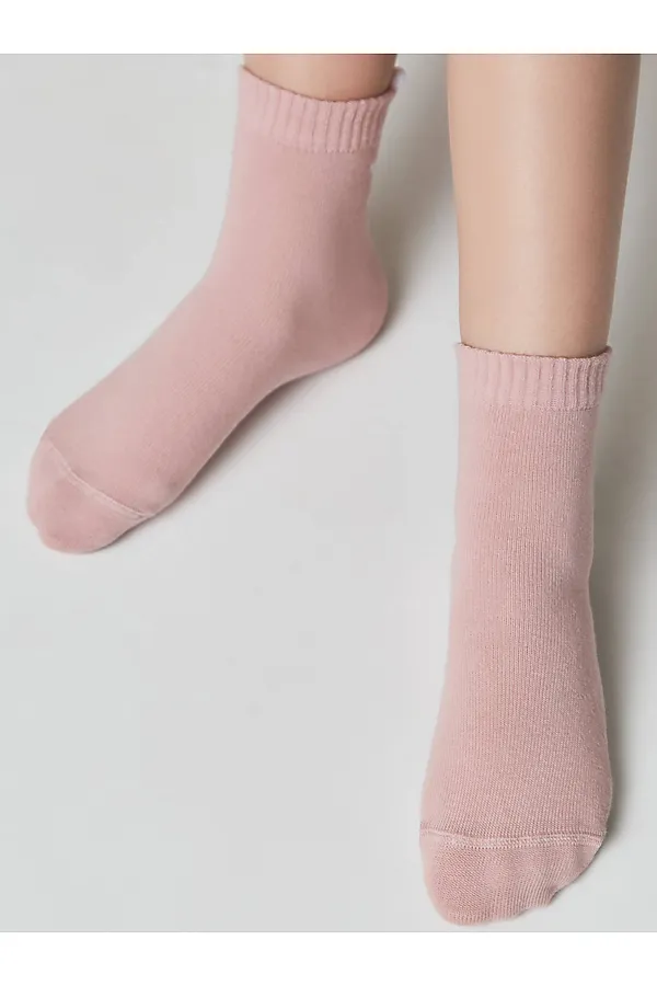 Носки CONTE KIDS, пепельно-розовый - фото 2