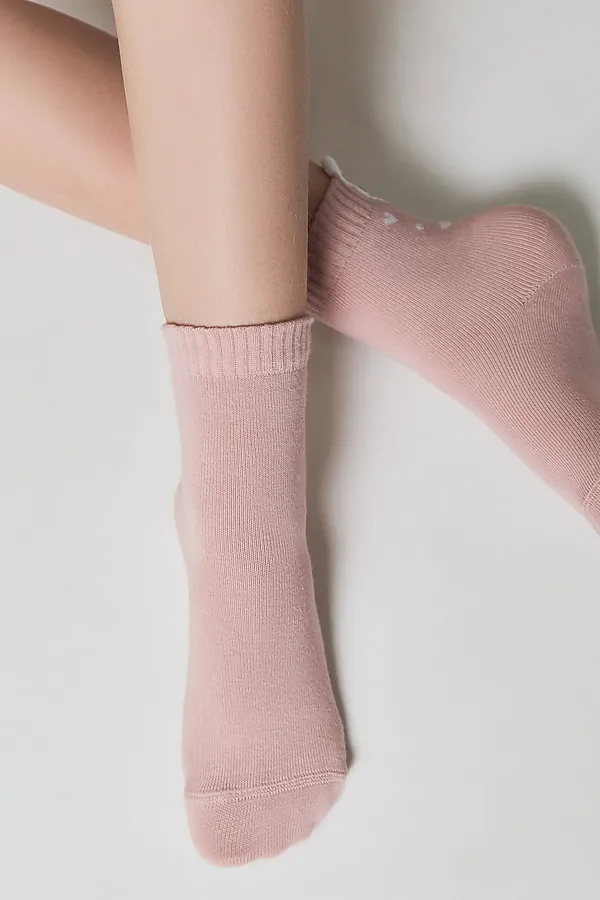 Носки CONTE KIDS, пепельно-розовый - фото 2