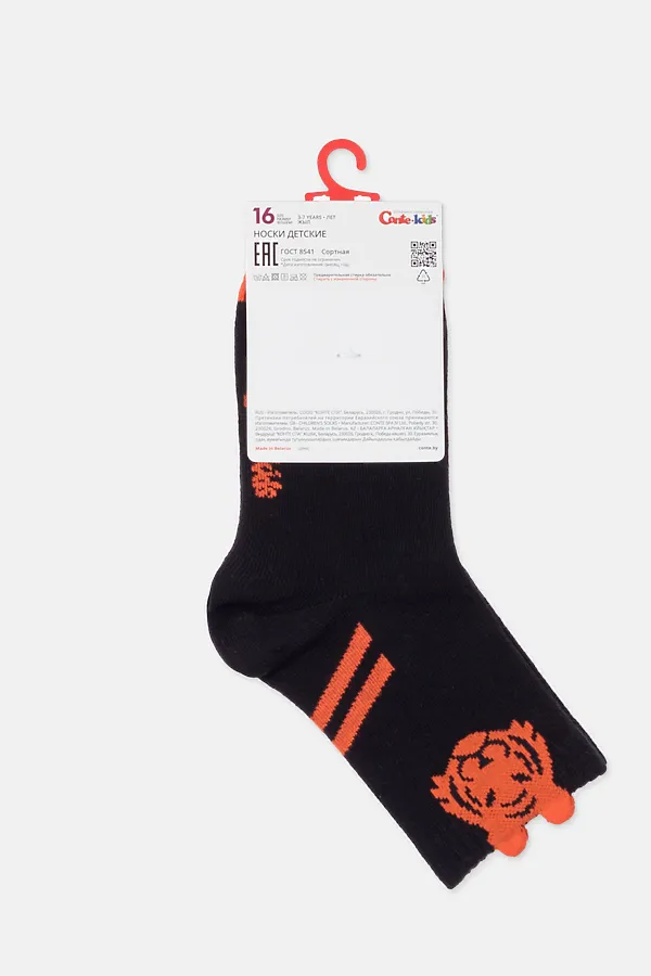 Носки CONTE KIDS, черный - фото 2