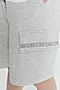 Шорты  MARK FORMELLE (Серый меланж 4306-а +печать) 24-26164П-7 #1000158
