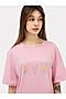 Сорочка ночная MARK FORMELLE (Пыльный розовый +печать) 24-26710ПП-0 #1000258