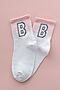 Детские носки стандарт Буква В комплект 1 пара НАТАЛИ (Розовый) 48944 #1004484