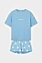 Пижама CUBBY (Голубая мечта,цветы) #1015833