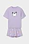 Пижама CUBBY (Пастельно-лиловый,мишки) #1015835