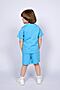 Детский костюм с шортами 41125 НАТАЛИ (Голубой) 49098 #1018621