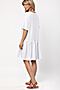 Платье VILATTE (Белый) D42.107 #1018951