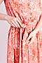 Платье BRASLAVA (Красный розовый цветы) 4866-6 #1019115