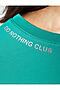 Футболка ВИЛАТТЕ (Бирюзовый_do_nothing_club) D49.977 #1021338