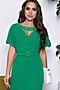 Платье LADY TAIGA (Зеленое) П10624 #1022863