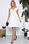 Платье LADY TAIGA (Белое) П10718 #1023752